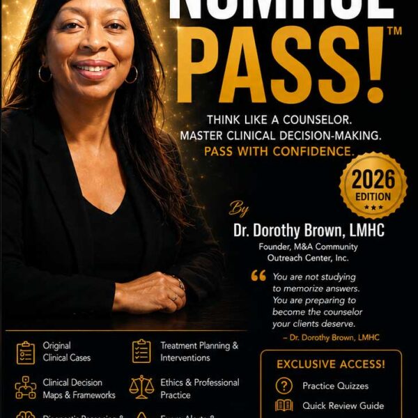 NCMHCE PASS! Study Guide