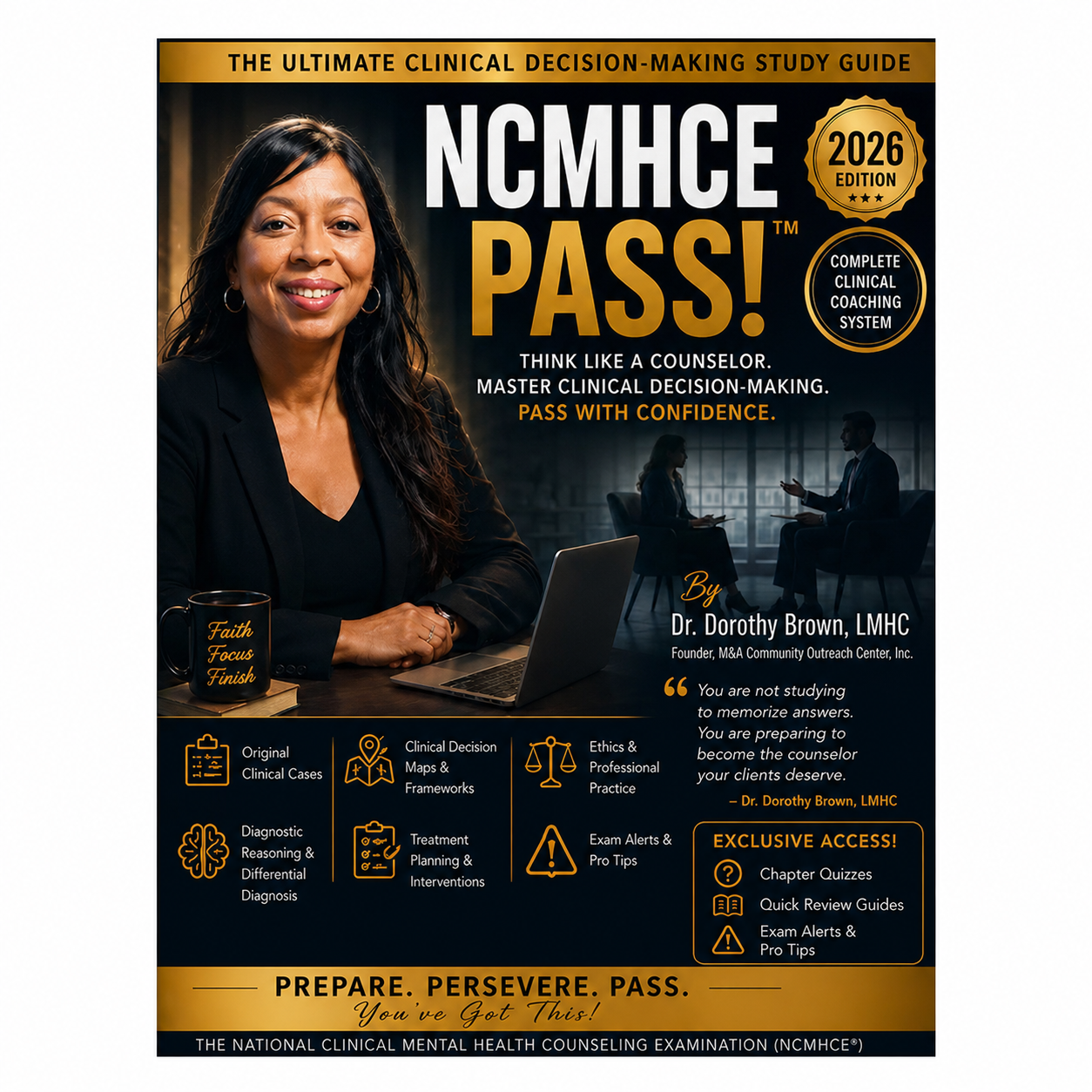 NCMHCE PASS! Study Guide